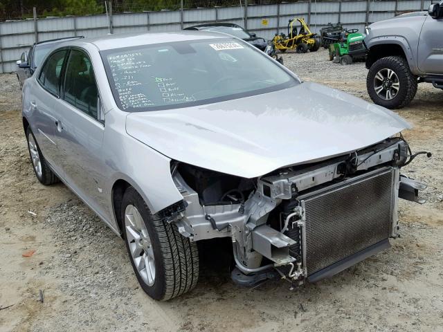 1G11C5SL6FF317764 - 2015 CHEVROLET MALIBU 1LT ვერცხლისფერი ფოტო 1