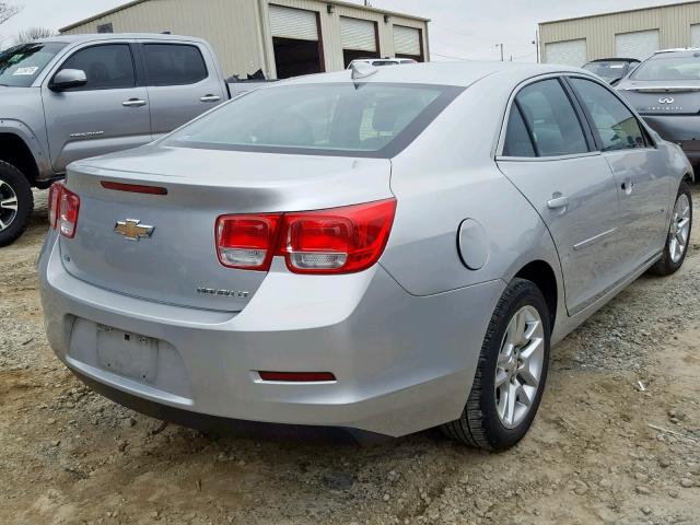 1G11C5SL6FF317764 - 2015 CHEVROLET MALIBU 1LT ვერცხლისფერი ფოტო 4
