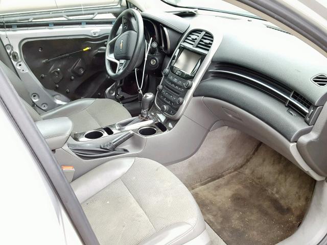 1G11C5SL6FF317764 - 2015 CHEVROLET MALIBU 1LT ვერცხლისფერი ფოტო 5