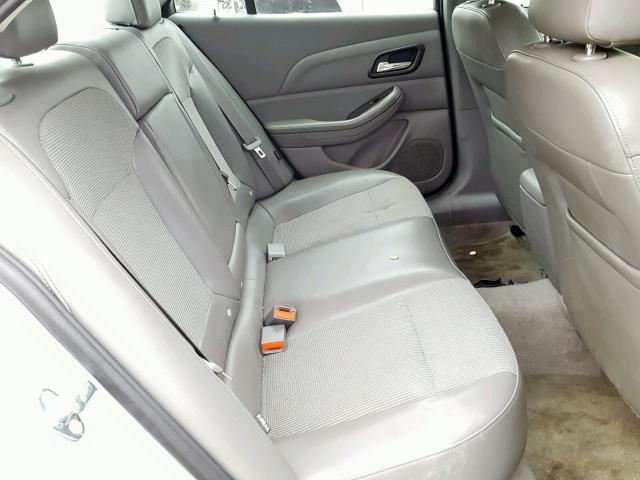 1G11C5SL6FF317764 - 2015 CHEVROLET MALIBU 1LT ვერცხლისფერი ფოტო 6