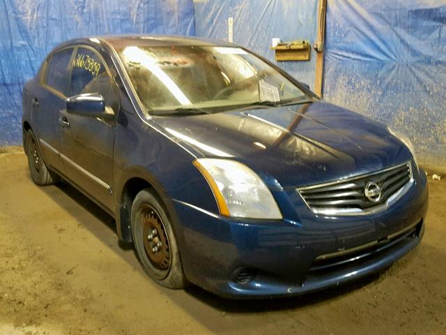 3N1AB6AP3AL620362 - 2010 NISSAN SENTRA 2.0 BLUE photo 1