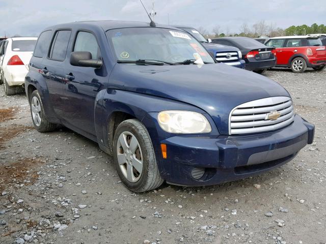 3GNCA13B19S602920 - 2009 CHEVROLET HHR LS Azul foto 1
