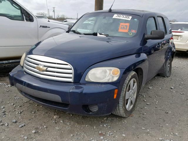 3GNCA13B19S602920 - 2009 CHEVROLET HHR LS Azul foto 2