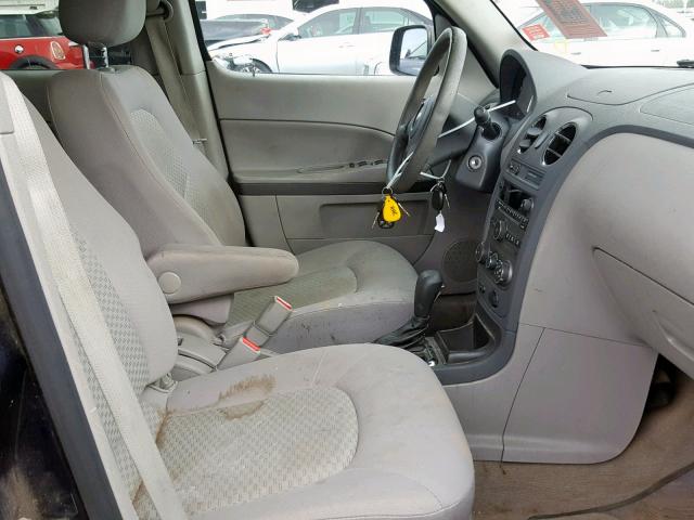 3GNCA13B19S602920 - 2009 CHEVROLET HHR LS Azul foto 5