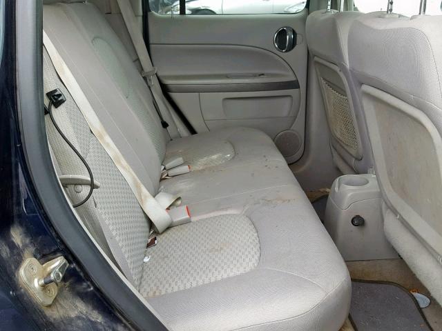 3GNCA13B19S602920 - 2009 CHEVROLET HHR LS Azul foto 6