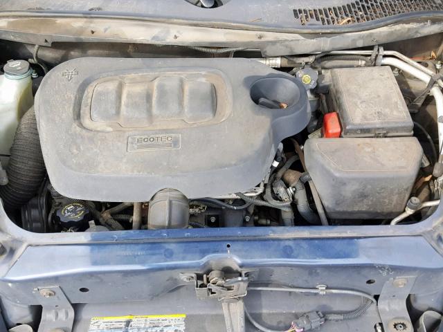 3GNCA13B19S602920 - 2009 CHEVROLET HHR LS Azul foto 7