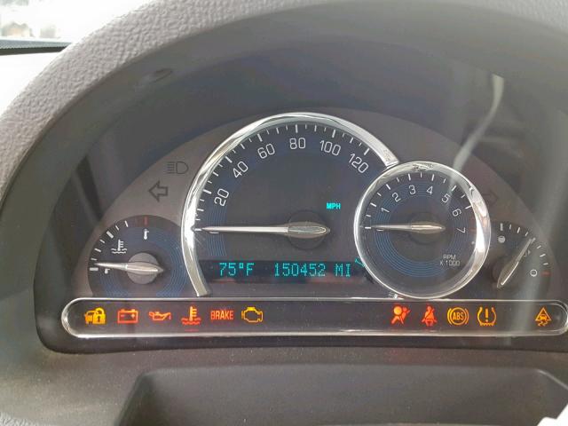 3GNCA13B19S602920 - 2009 CHEVROLET HHR LS Azul foto 8