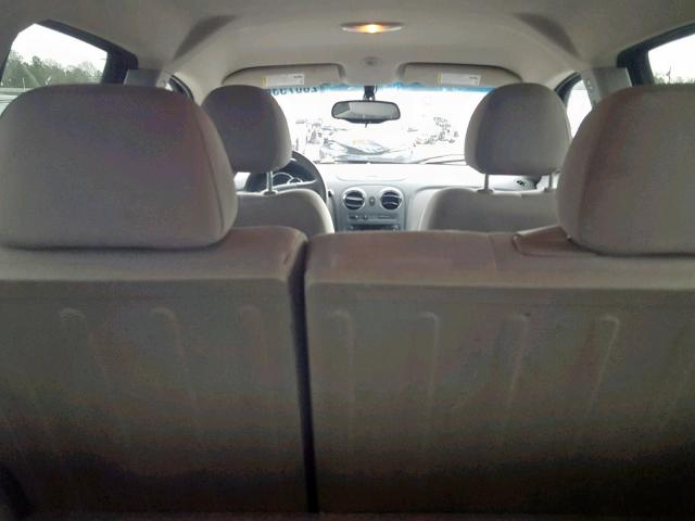 3GNCA13B19S602920 - 2009 CHEVROLET HHR LS Azul foto 9