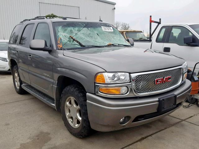 1GKEK63U15J257983 - 2005 GMC YUKON DENA BEIGE photo 1