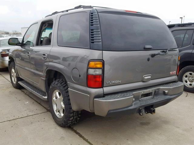 1GKEK63U15J257983 - 2005 GMC YUKON DENA BEIGE photo 3