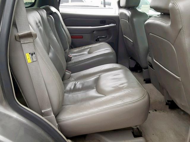 1GKEK63U15J257983 - 2005 GMC YUKON DENA BEIGE photo 6