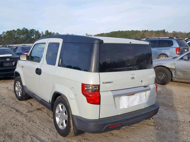 5J6YH18709L002405 - 2009 HONDA ELEMENT EX GREEN photo 3