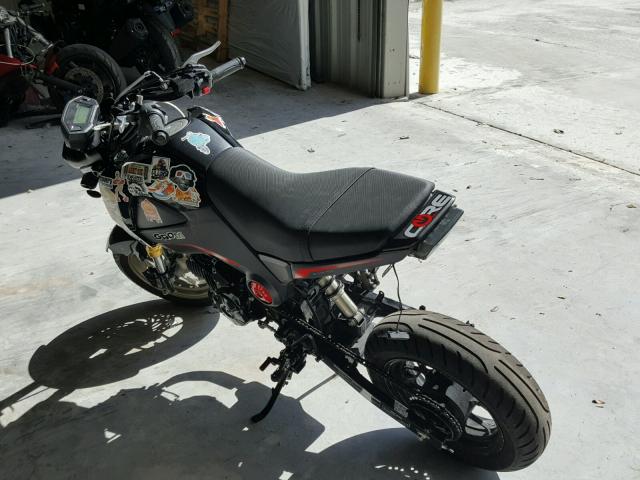 MLHJC611XF5111119 - 2015 HONDA GROM 125 BLACK photo 3