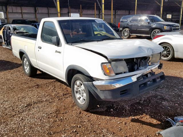 1N6DD21S2WC383526 - 1998 NISSAN FRONTIER X WHITE photo 1