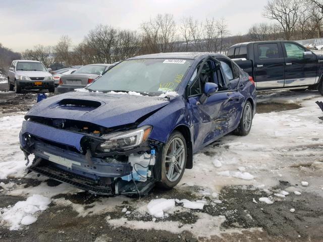 JF1VA1L69J8829666 - 2018 SUBARU WRX LIMITE BLUE photo 1