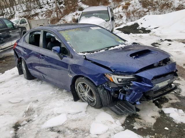 JF1VA1L69J8829666 - 2018 SUBARU WRX LIMITE BLUE photo 2