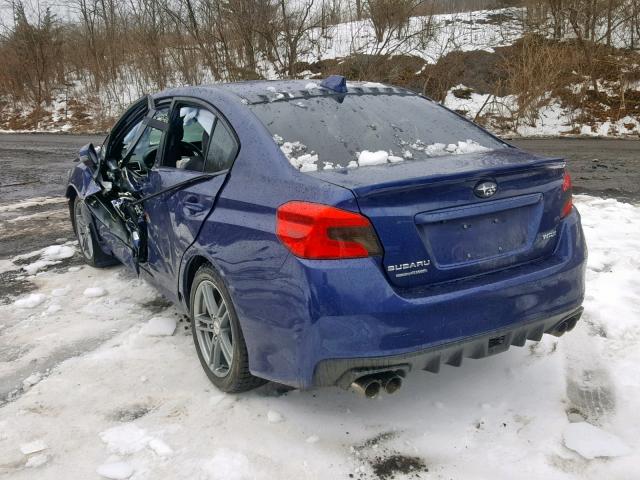 JF1VA1L69J8829666 - 2018 SUBARU WRX LIMITE BLUE photo 3