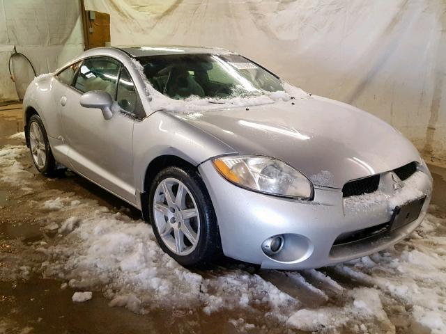 4A3AK64FX7E052441 - 2007 MITSUBISHI ECLIPSE ES SILVER photo 1