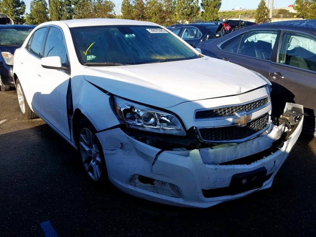 1G11D5SR5DF138274 - 2013 CHEVROLET MALIBU 1LT WHITE photo 1
