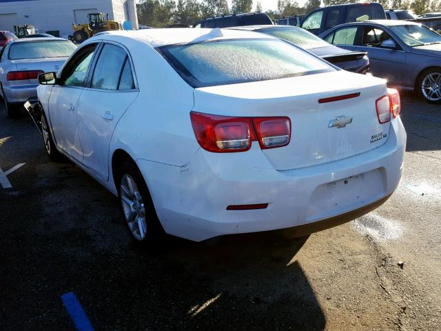 1G11D5SR5DF138274 - 2013 CHEVROLET MALIBU 1LT WHITE photo 3