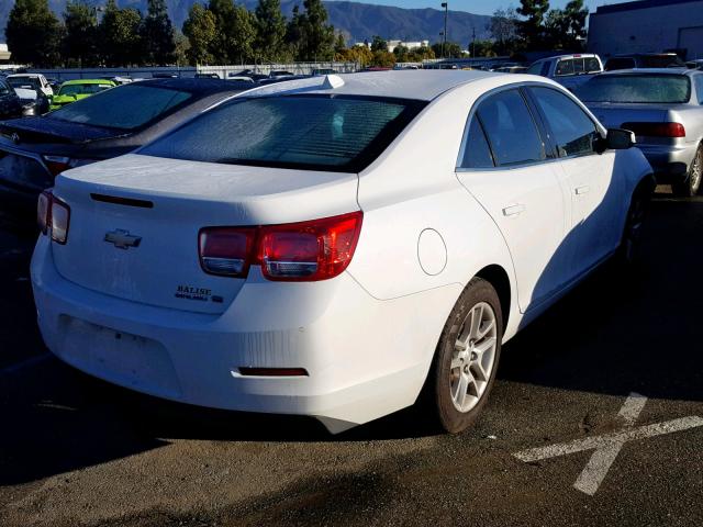1G11D5SR5DF138274 - 2013 CHEVROLET MALIBU 1LT WHITE photo 4