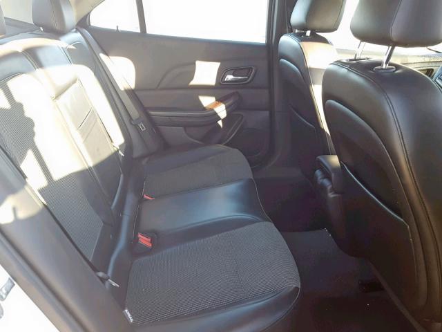 1G11D5SR5DF138274 - 2013 CHEVROLET MALIBU 1LT WHITE photo 6