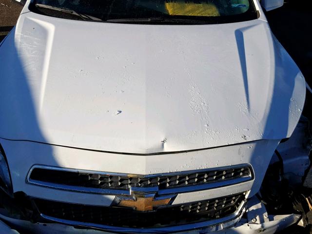 1G11D5SR5DF138274 - 2013 CHEVROLET MALIBU 1LT WHITE photo 7