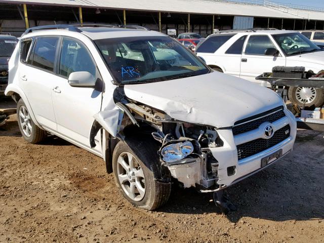 2T3DK4DV2BW059168 - 2011 TOYOTA RAV4 LIMIT WHITE photo 1