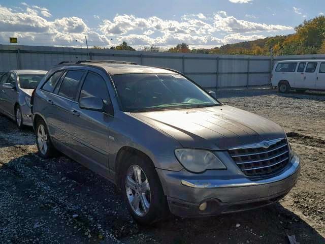 2A8GM68XX7R212324 - 2007 CHRYSLER PACIFICA T GRAY photo 1