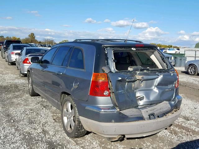 2A8GM68XX7R212324 - 2007 CHRYSLER PACIFICA T GRAY photo 3