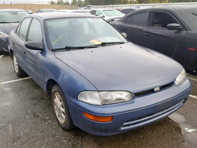 1Y1SK5361PZ072911 - 1993 GEO PRIZM BASE BLUE photo 1