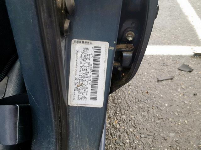 1Y1SK5361PZ072911 - 1993 GEO PRIZM BASE BLUE photo 10