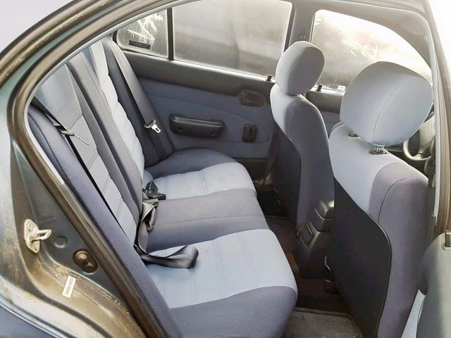 1Y1SK5361PZ072911 - 1993 GEO PRIZM BASE BLUE photo 6