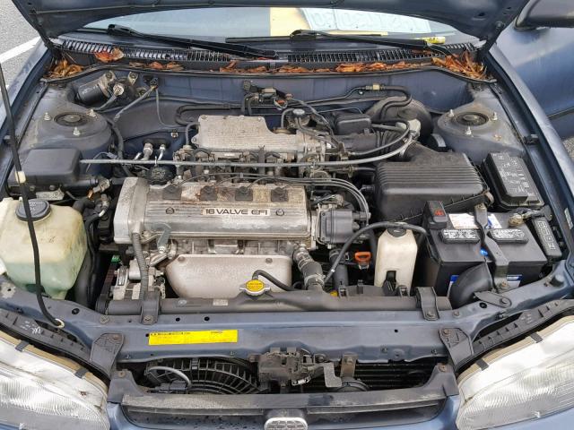 1Y1SK5361PZ072911 - 1993 GEO PRIZM BASE BLUE photo 7