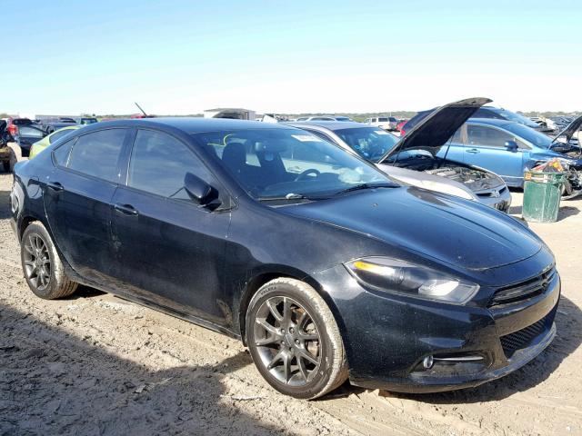 1C3CDFBB5ED915031 - 2014 DODGE DART SXT BLACK photo 1