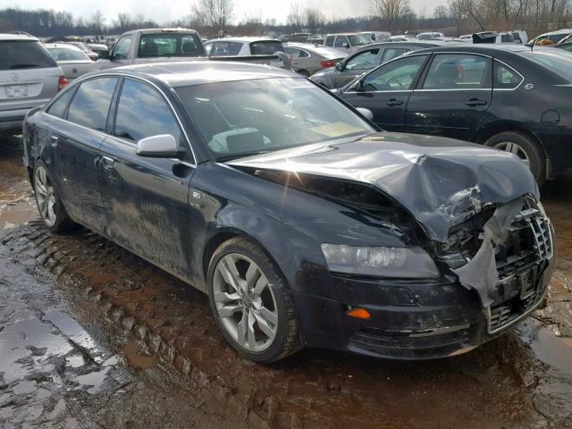 WAUGN94F27N051108 - 2007 AUDI S6 QUATTRO BLACK photo 1