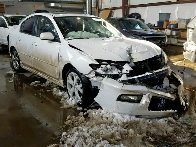 JM1BK323171737434 - 2007 MAZDA 3 S WHITE photo 1