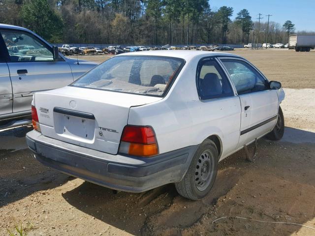 JT2EL55D0S0008889 - 1995 TOYOTA TERCEL STD WHITE photo 4