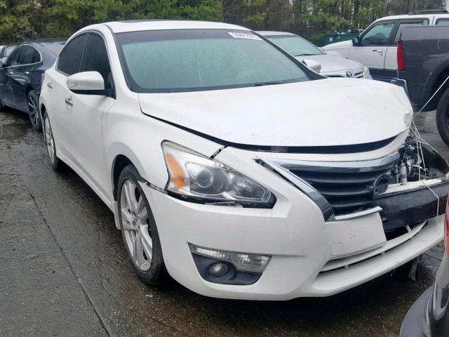 1N4BL3AP6FC141486 - 2015 NISSAN ALTIMA 3.5 WHITE photo 1