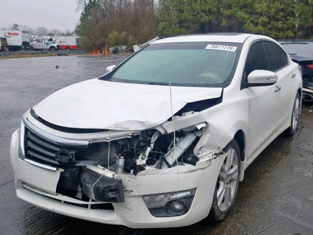 1N4BL3AP6FC141486 - 2015 NISSAN ALTIMA 3.5 WHITE photo 2