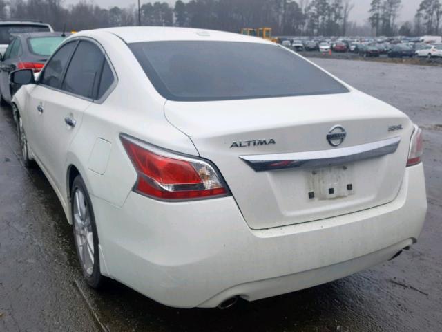 1N4BL3AP6FC141486 - 2015 NISSAN ALTIMA 3.5 WHITE photo 3