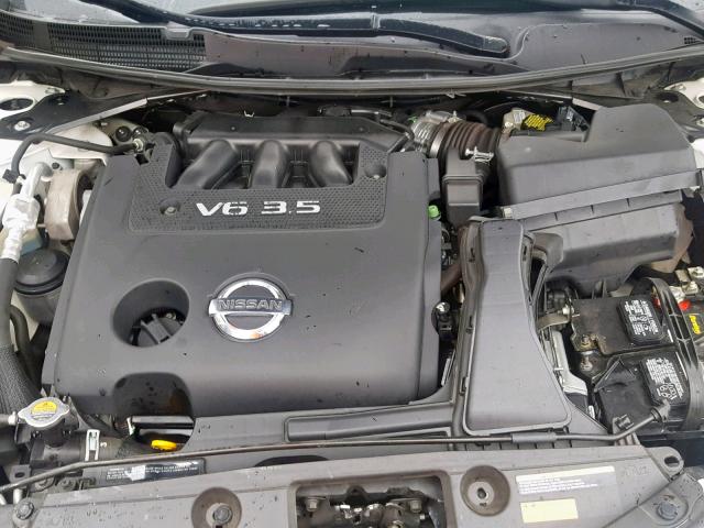 1N4BL3AP6FC141486 - 2015 NISSAN ALTIMA 3.5 WHITE photo 7