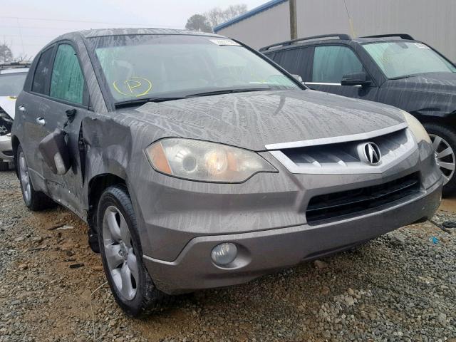 5J8TB18597A021819 - 2007 ACURA RDX TECHNO GRAY photo 1