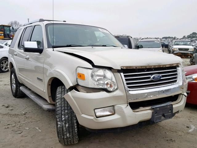 1FMEU65896UB00218 - 2006 FORD EXPLORER L WHITE photo 1