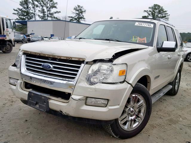 1FMEU65896UB00218 - 2006 FORD EXPLORER L WHITE photo 2