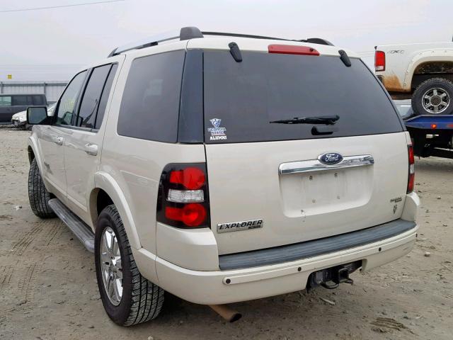 1FMEU65896UB00218 - 2006 FORD EXPLORER L WHITE photo 3