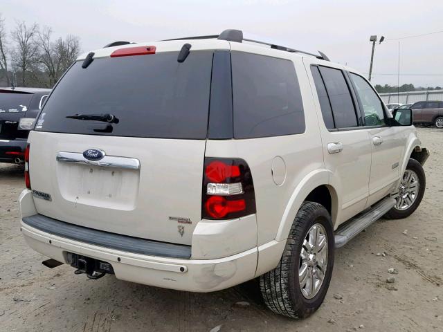 1FMEU65896UB00218 - 2006 FORD EXPLORER L WHITE photo 4