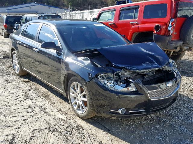 1G1ZK57B79F168033 - 2009 CHEVROLET MALIBU LTZ BLACK photo 1