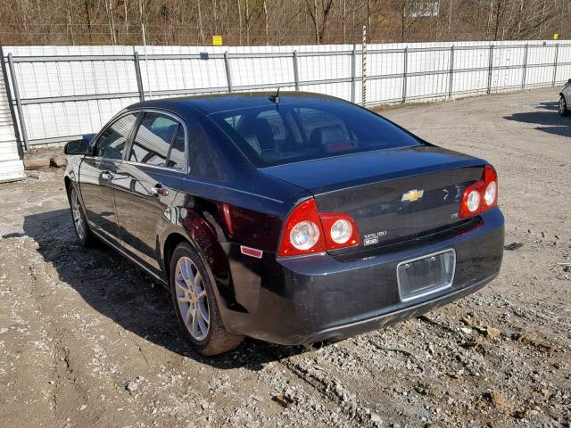 1G1ZK57B79F168033 - 2009 CHEVROLET MALIBU LTZ BLACK photo 3