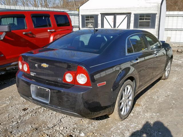 1G1ZK57B79F168033 - 2009 CHEVROLET MALIBU LTZ BLACK photo 4